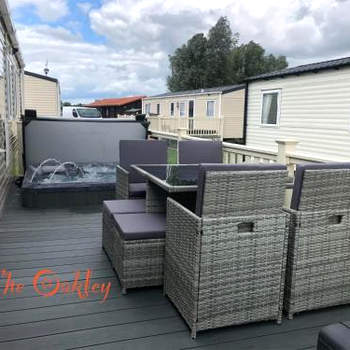 Tattershall Lakes The Oakley Caravan 8 berth, Hot tub & WiFi