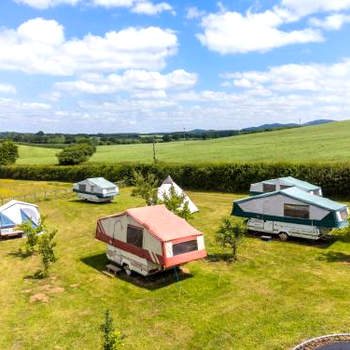 Malvern Hills View Glamping 16+