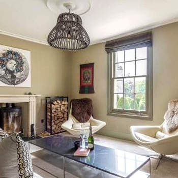 A beautiful Georgian town house in Painswick