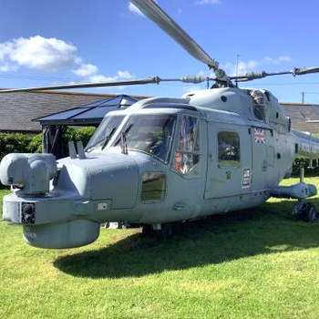 Haelarcher Helicopter Glamping