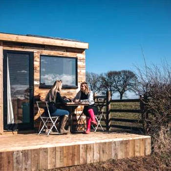 'Pipistrelle' Remote Off-Grid Micro Cabin (No Kitchen)