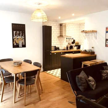 Central Brighton flat, 3 bedrooms, sleeps 6, close to shops and beach