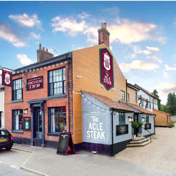 The Kings Head Inn, home of The Acle Steak