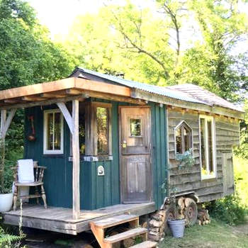 Dingle Glenn secluded woodland Shepherds Hut