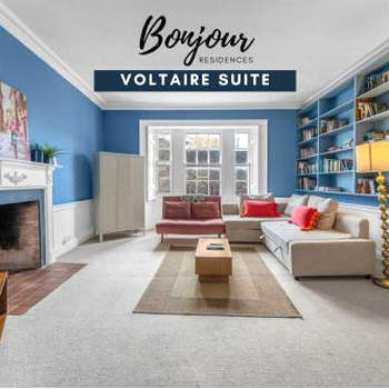 Voltaire Suite - New Town 3BR-2BA, Castle Street by Bonjour Residences Edinburgh