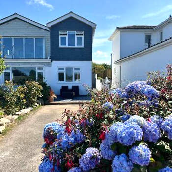 Godrevy Lighthouse View, Carbis Bay, St Ives, free parking near beach