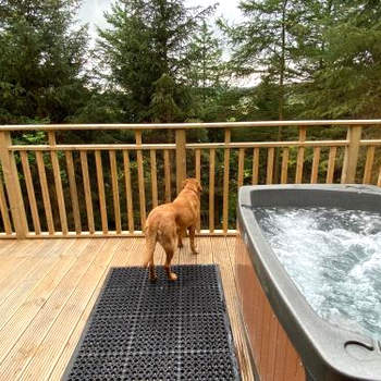 Holly Berry Lodge with Hot Tub