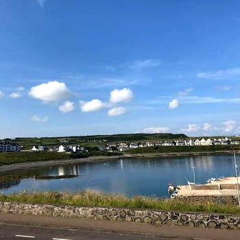 Obsidian: Arguably the best view in Portballintrae