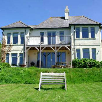 River View at White Horses, Bantham, South Devon with glorious estuary views