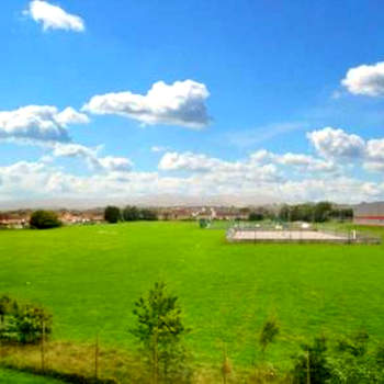 A Home from home with a view of the downs