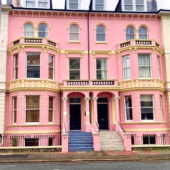 Burlington Palace Eastbourne Seafront Villa with Garden.