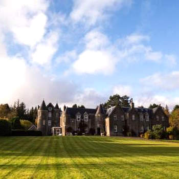 Dalmunzie Castle Hotel