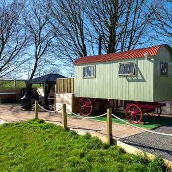 The Shepherd's Shed at Accott Manor