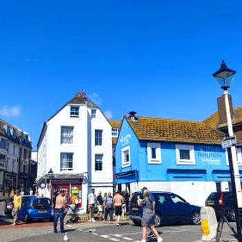 White Anchor, Old Town in Hastings