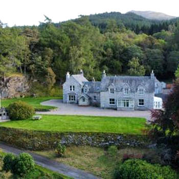 Lassintullich House Main House