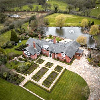 Fernside house and barns