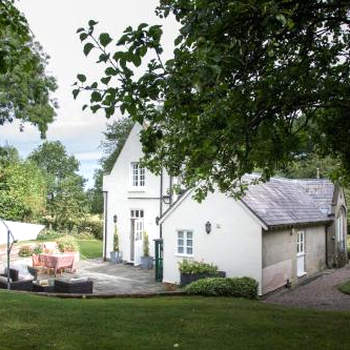 Stone Lodge at Combermere Abbey