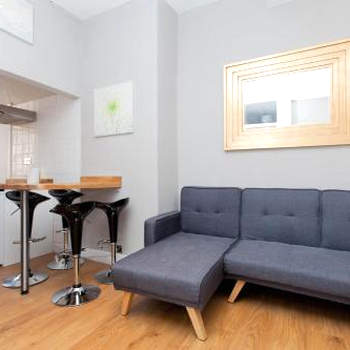 Bright & Homely City Centre Apartment near Holyrood