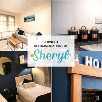 Scenery Senary by Sheryl - Large house, Right in Town Centre, Near Northampton Gen Hospital