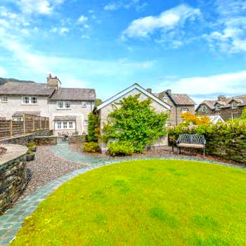 Springbank & Summerbank Cottages, Coniston, sleeps 8