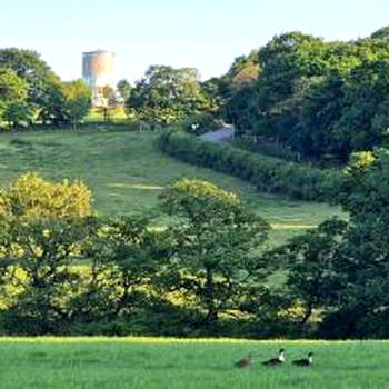 Luxury Converted Water Tower In Yorkshire