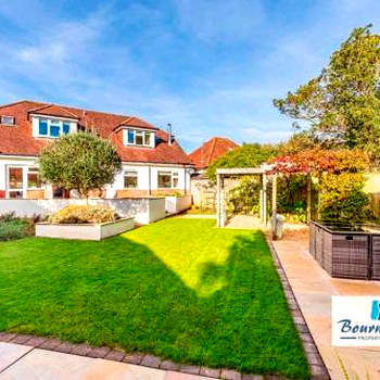 BOURNECOAST: Contemporary Chalet Bungalow - HB8550