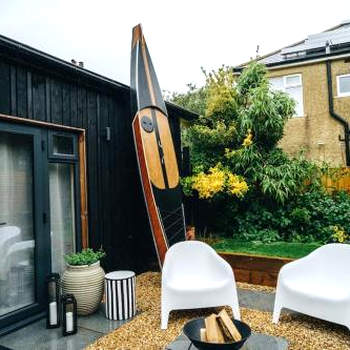 The Cabin - Close to the beach - Entire Place - Raised Bed