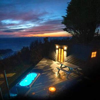 Sea View - Hot Tub, pet friendly