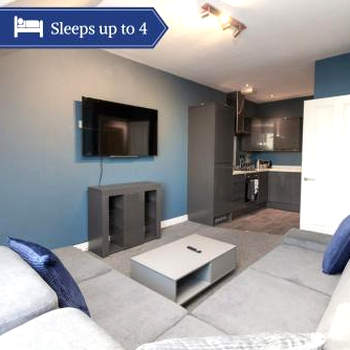 Modern Stylish 1Bed Apartment in Birkenhead