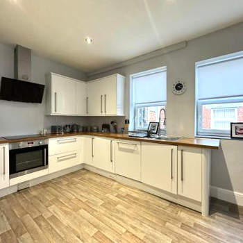 Seaview Loft Apartment Whitley Bay FREE ONSITE PARKING