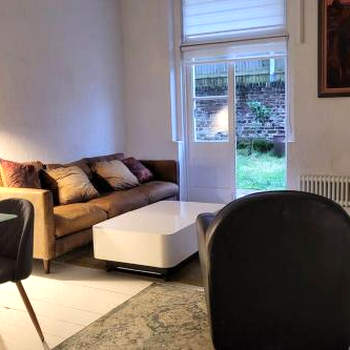 3 One Bed Garden Flat in Hove with Free Parking - 5 min walk to the Sea - Very Quiet