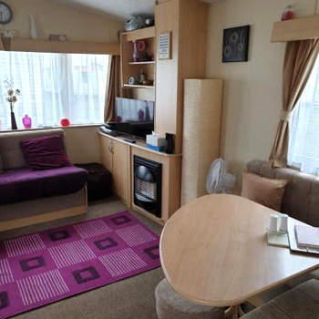 3 bed static caravan