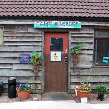 CampHillcrest Entire Bunkhouse st briavels wye valley