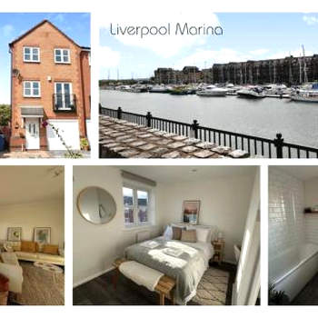 Entire cosy home in Liverpool Marina