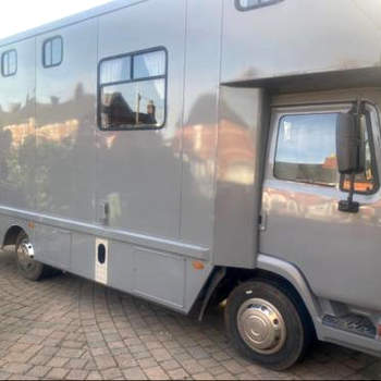 Hunter the Horsebox