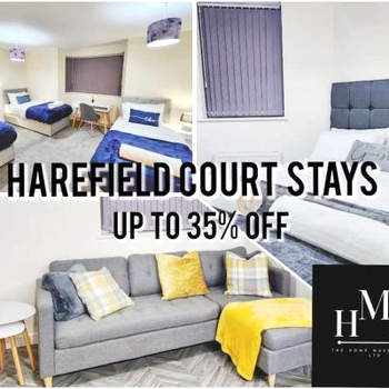 Enquire now - 2 bed apartment - Discounts up to 35% off - Perfect for contractors and families