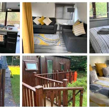 Lakeside retreat - Lodge 2F caer beris holiday park