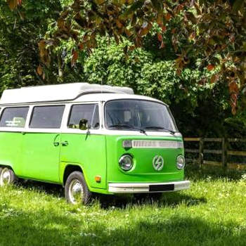 eDub Indie - The 100% Electric Classic Camper