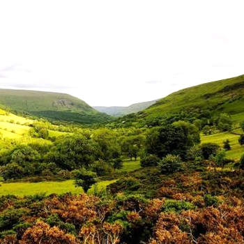 The Castle, Capel-y-Ffin, The Black Mountains