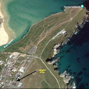 Fistral Gem, Sea Views & Peninsular Beach Access