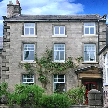 Number 29, a Grade two listed house in Masham