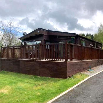 Cwtch Cymru Lodge 7F Caer Beris Holiday Lodge Park