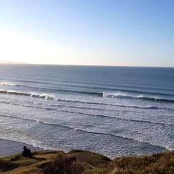 Dramatic sea views of North Coast of Cornwall