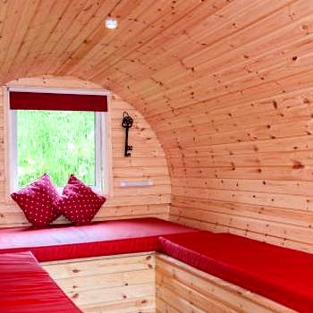 BCC Lochness Glamping