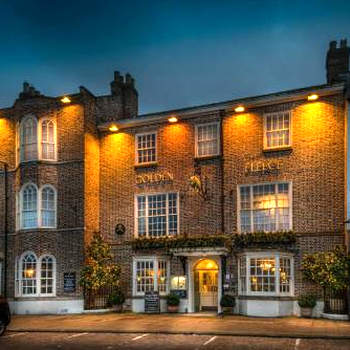 The Golden Fleece Hotel, Thirsk, North Yorkshire