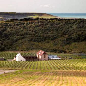 Flint Barns, Rathfinny Wine Estate