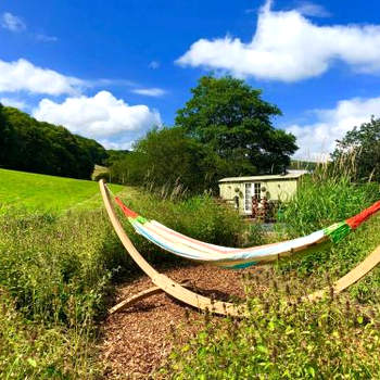 Mid Wales Luxury Huts