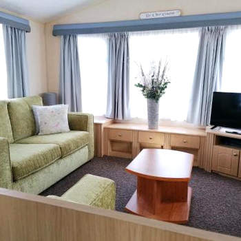 2 Bed Static Caravan @ Hoburne Devon Bay