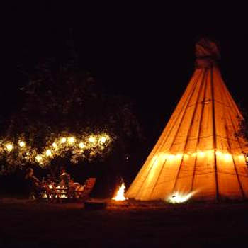 White House on Wye Glamping