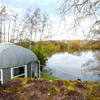 Lakeview Yurt